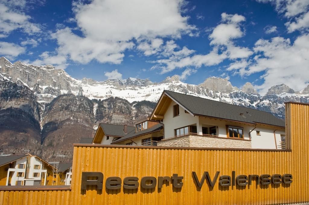 אונטרטרזן Resort Walensee Appartements מראה חיצוני תמונה