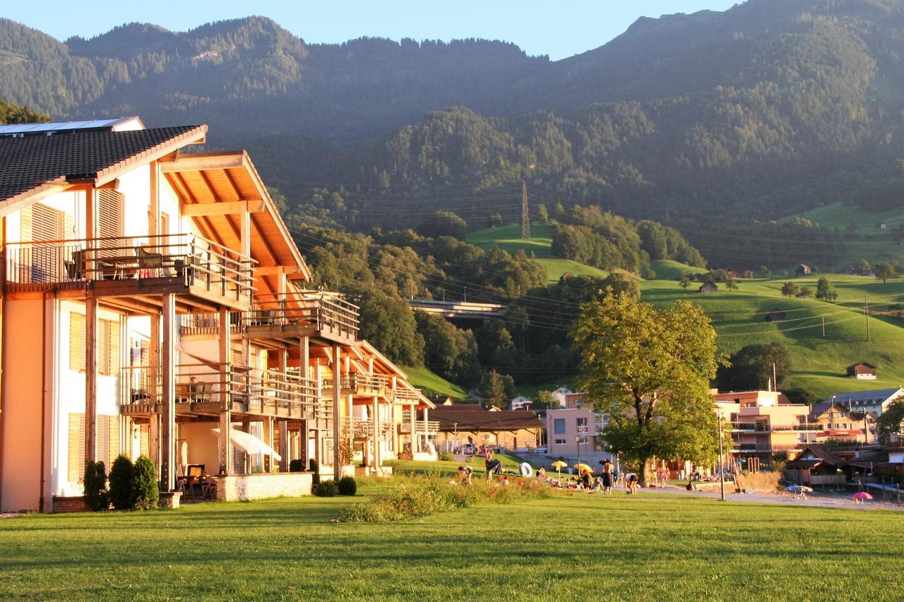 אונטרטרזן Resort Walensee Appartements מראה חיצוני תמונה