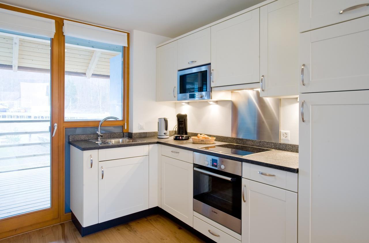 אונטרטרזן Resort Walensee Appartements מראה חיצוני תמונה