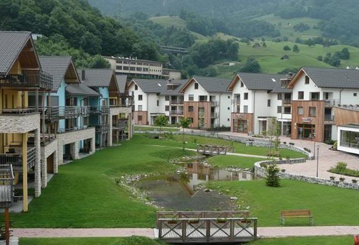 אונטרטרזן Resort Walensee Appartements מראה חיצוני תמונה