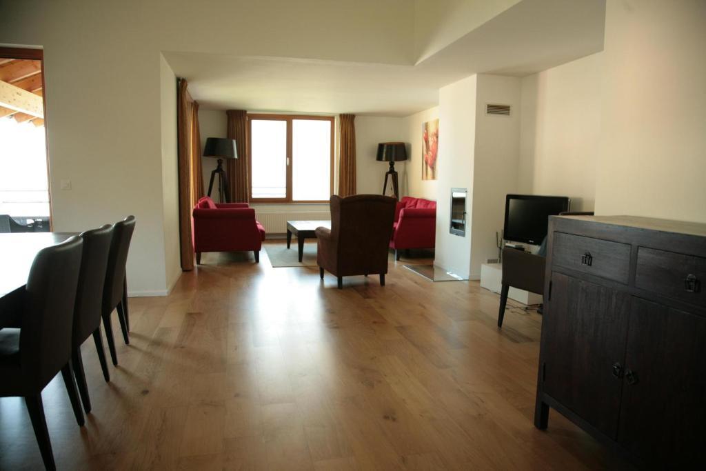 אונטרטרזן Resort Walensee Appartements חדר תמונה