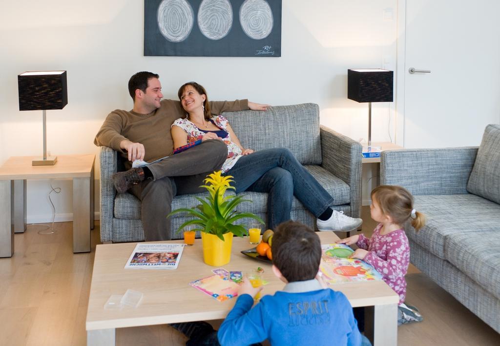 אונטרטרזן Resort Walensee Appartements חדר תמונה