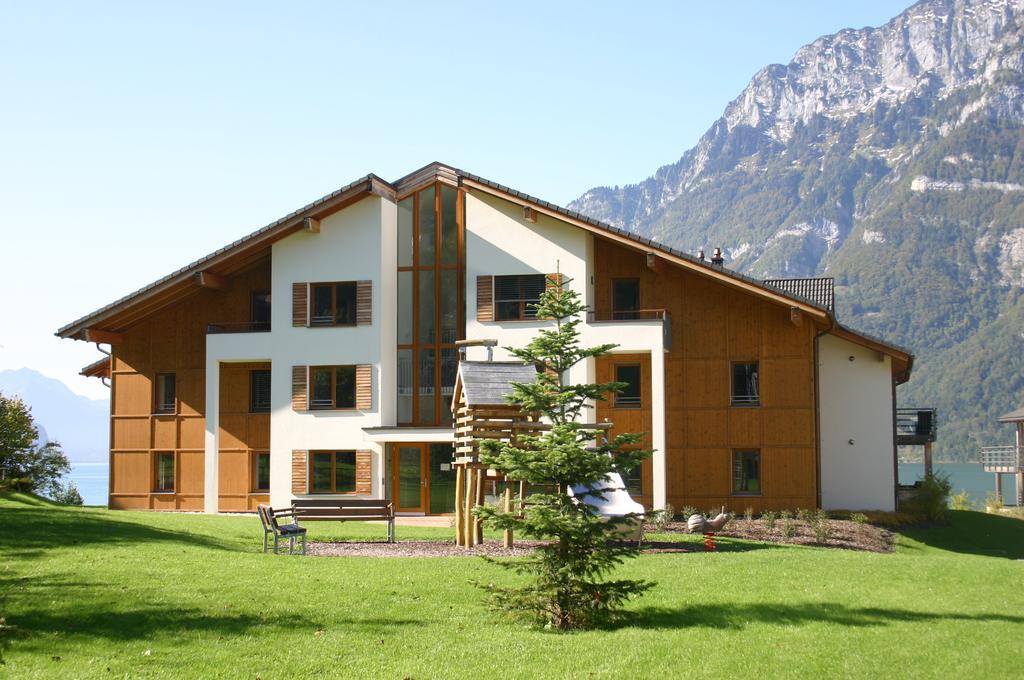 אונטרטרזן Resort Walensee Appartements חדר תמונה