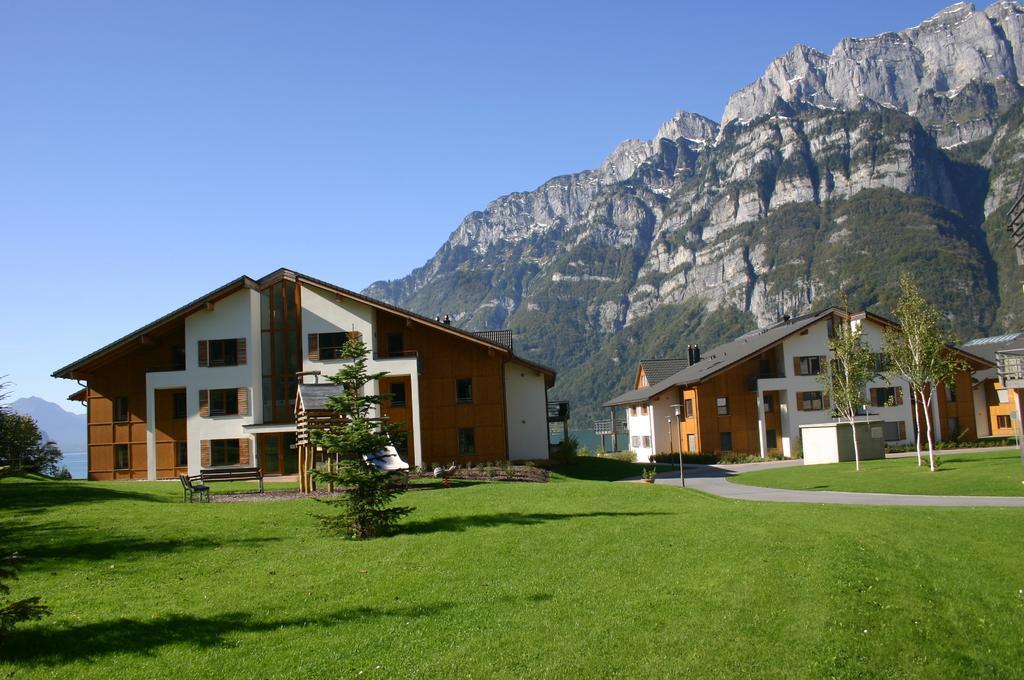 אונטרטרזן Resort Walensee Appartements חדר תמונה