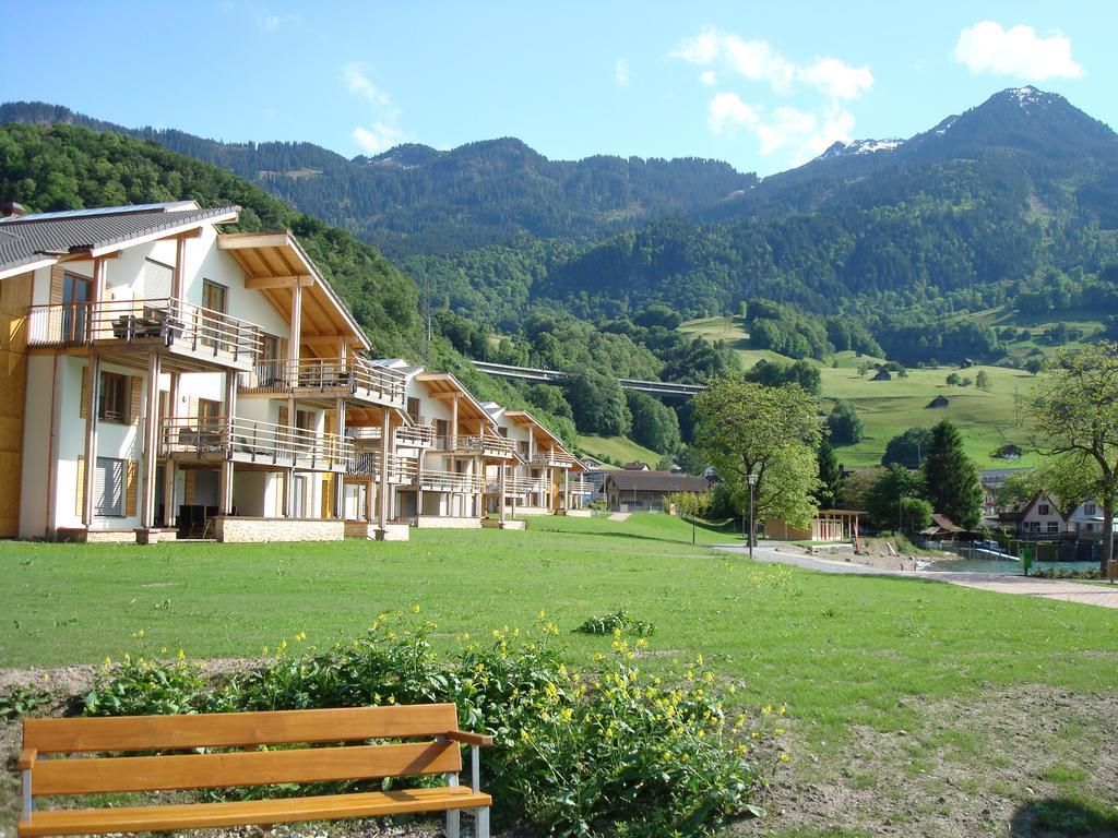אונטרטרזן Resort Walensee Appartements מראה חיצוני תמונה