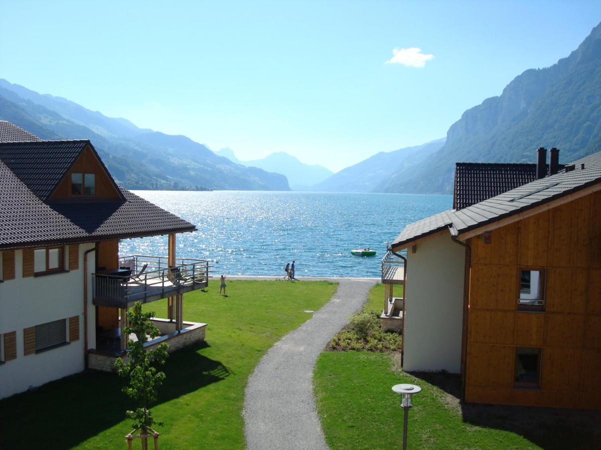 אונטרטרזן Resort Walensee Appartements מראה חיצוני תמונה